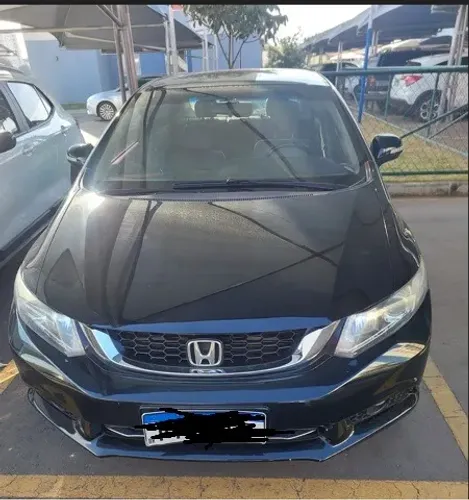 Honda Civic Sedan LXR 2.0 Flexone 16V Aut. 4P 2016