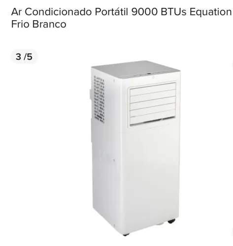 Ar condicionado portátil 