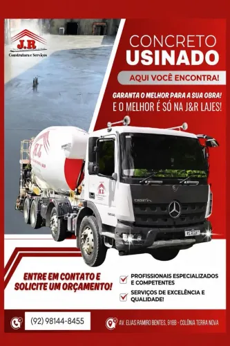 CONCRETO USINADO 20 25 30 35FCK MPA