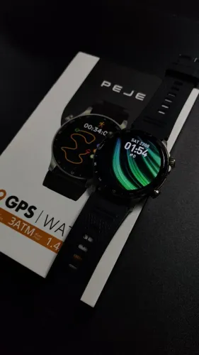 SMARTWATCH PEJE G13 GPS ( NOVO )