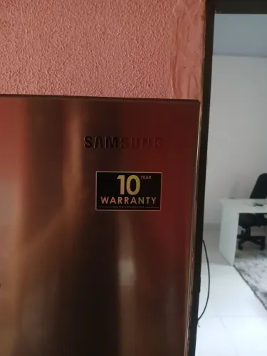 Vende se geladeira Samsung inverter inox funcionando perfeitamente entrego...