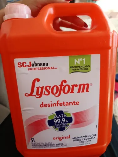 lysoform 5 litros