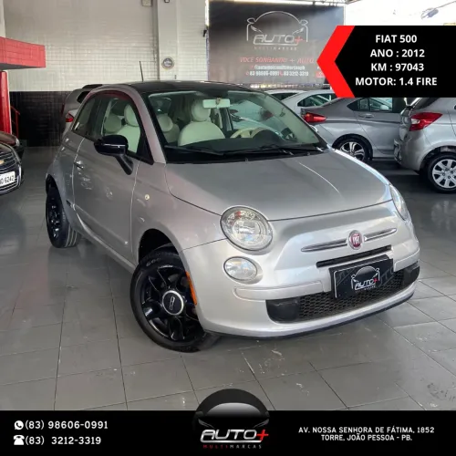 Fiat 500 Cult 1.4 Flex 8V EVO Mec. 2012