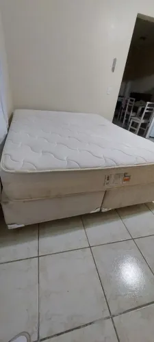 Cama Queen Cristalflex