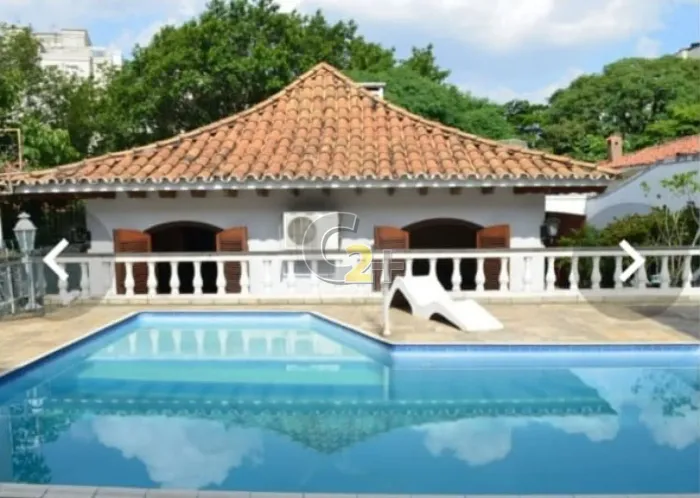 Casa para locação no Alto da Lapa com 4 quartos, 6 vagas