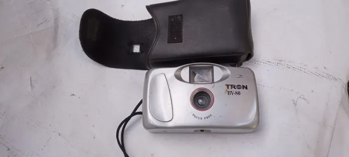 Máquina fotográfica vintage