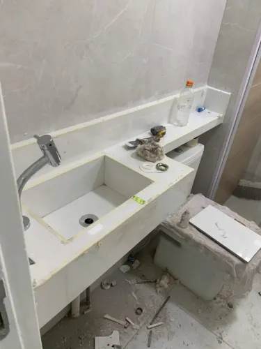 Pias e bancadas