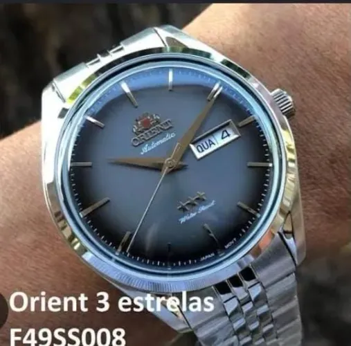 Relógio orient automático