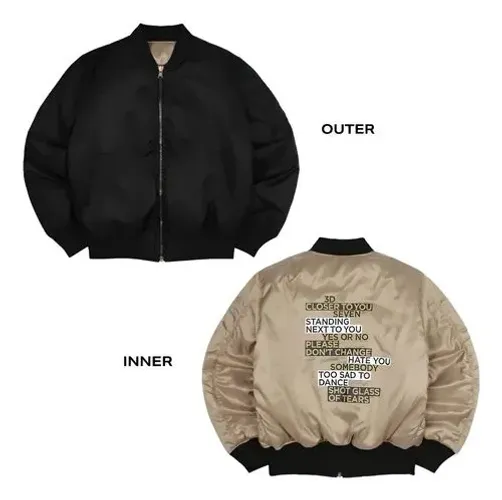 Bomber Jacket Jungkook 