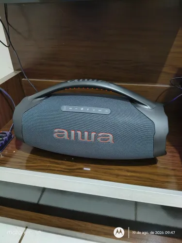 Aiwa Boombox BBS-01-LBL