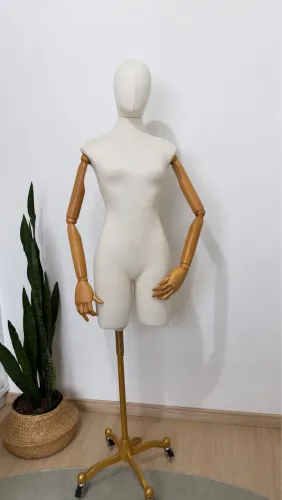 Manequim articulado 