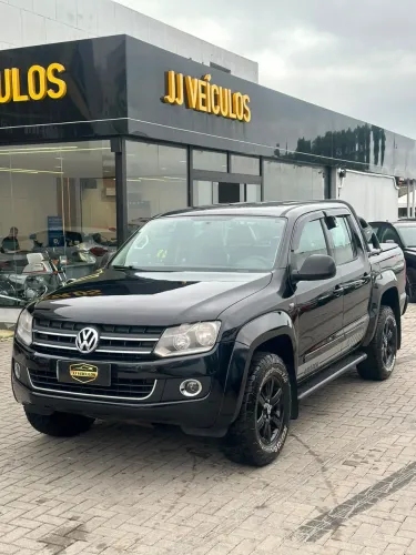 Volkswagen Amarok Trendline CD 2.0 16V TDI 4X4 Dies 2015