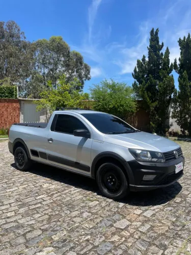 Volkswagen Saveiro Robust 1.6 Total Flex 8V 2017
