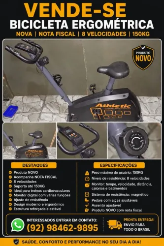Bicicleta ergométrica 