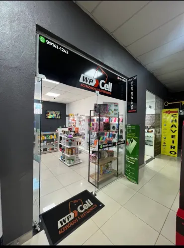 Vendo loja de celular e eletrônicos funcionando dentro do Zanella do Pinheiro  