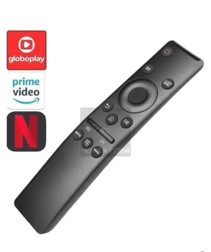 Controle Remoto Compatível Com Tv Samsung Smart crystal