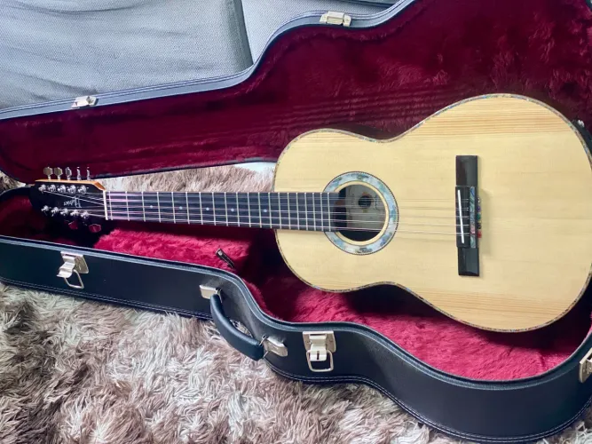 Viola caipira Domingos Luthier ( nova ) 