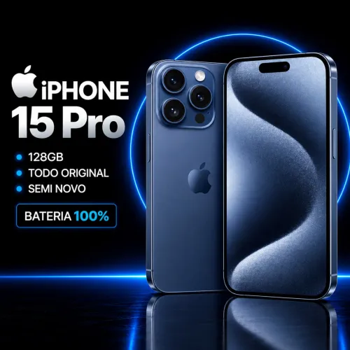 IPHONE 15 PRO 128GB
