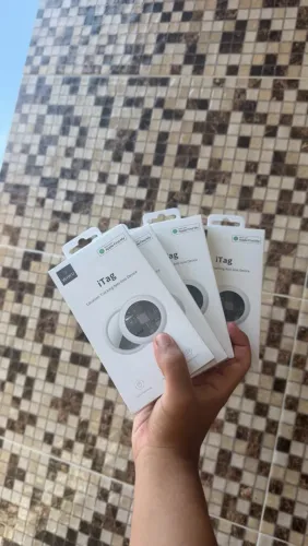 Airtag Rastreadora WiWU | Localizador Inteligente para Iphone