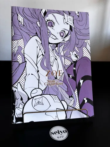 Caderno Zoe Star Guardian League of Legends