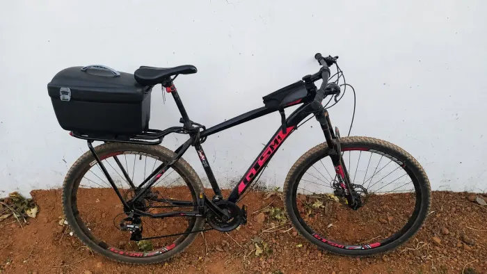 Baú Box (Bicicleta) Bauleto 