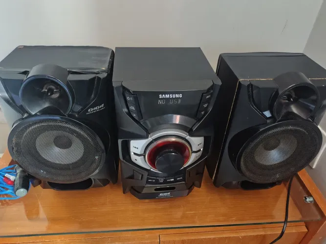 System Samsung (cd não funciona)