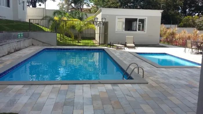 apartamento no Gran Castell, Jardim da Luz 2/ 4 com lazer, ao lado da unip, fasam e BR153
