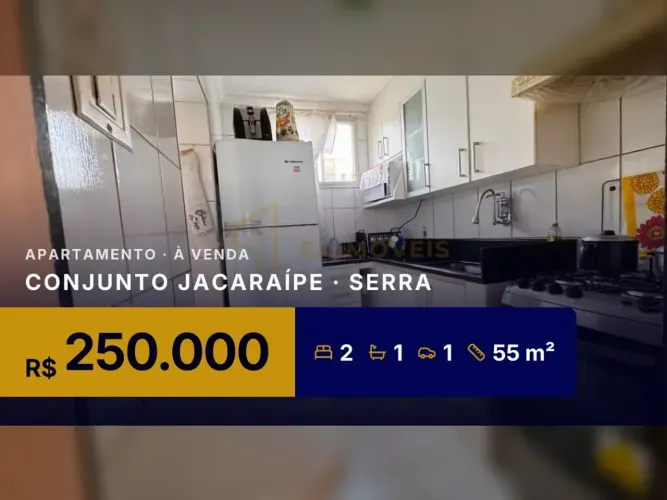 Conforto e praticidade: apartamento mobiliado em Serra/ES