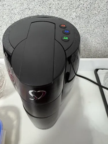 Cafeteira 3 corações