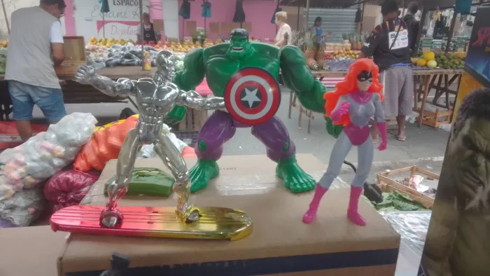 Lote Toybiz Marvel 5" Polegadas!