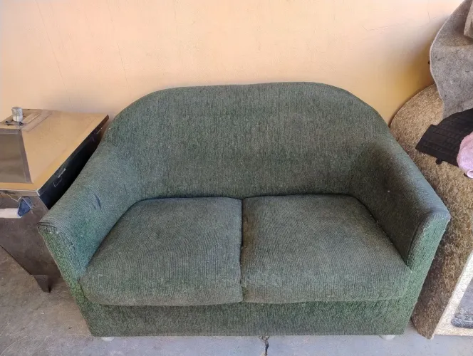 Vende se jogo de sofá namoradeira