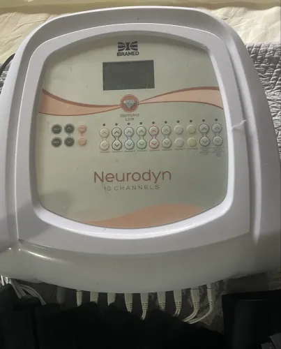 Neurodyn Ibramed Diamond Line 10 Canais - Novo + Brinde