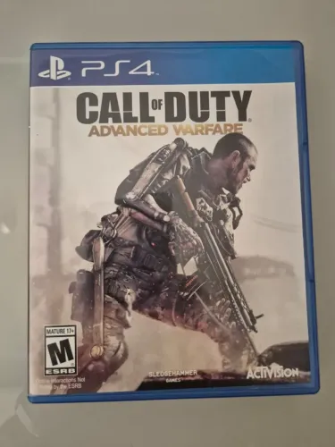 PS4 Call Of Duty Advanced Warfare