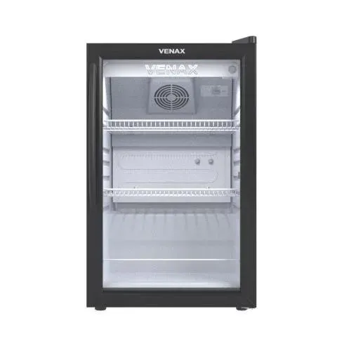 7029 - EXPOSITOR DE BEBIDAS VV100 100L PRETO 127V / MARCA: VENAX