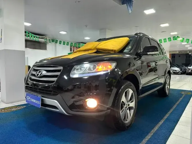 Hyundai Santa Fe GLS 2.4 Tiptronic 2012