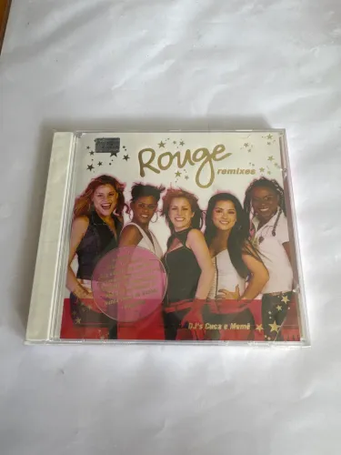 Cd Duplo Rouge Remixes - Lacrado
