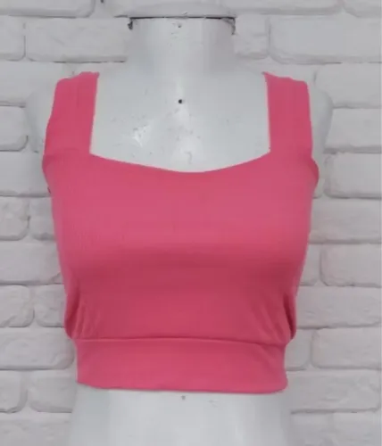 Top Cropped Rosa