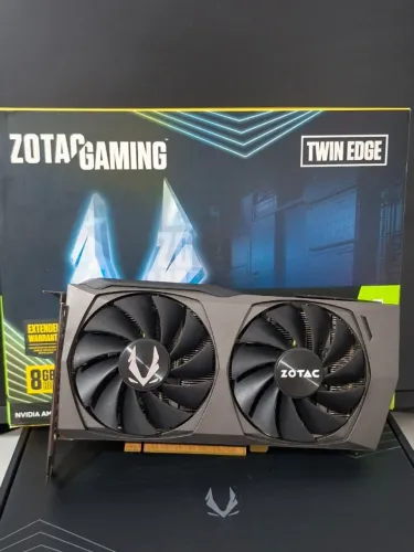 Placa de vídeo RTX 3060 Ti 8GB Zotac