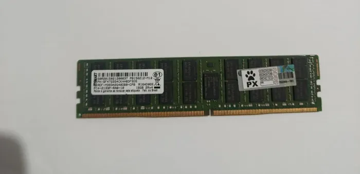 01 Pente ddr4 16gb ecc xeon X99 para servidores 