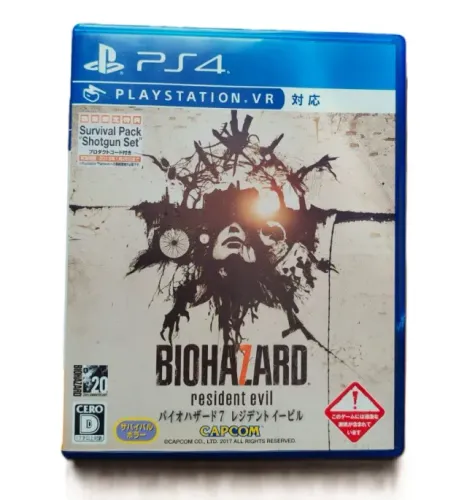 PS4 - Biohazard 7 Resident Evil [Capcom VR] - Japonês Original