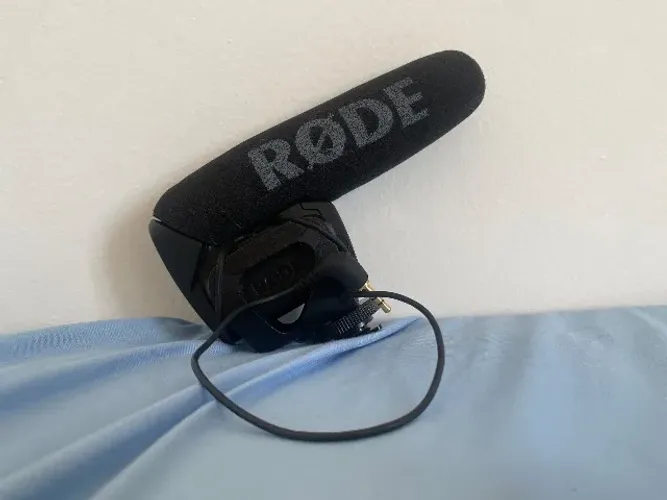 Microfone vídeo pro Rode