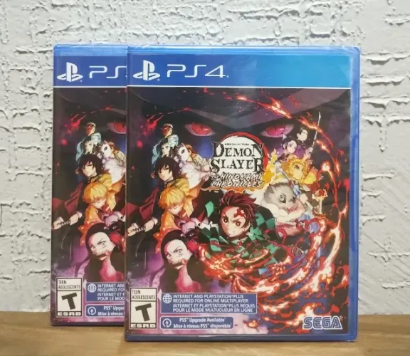 Demon Slayer Kimetsu No Yaiba Ps4 Lacrado