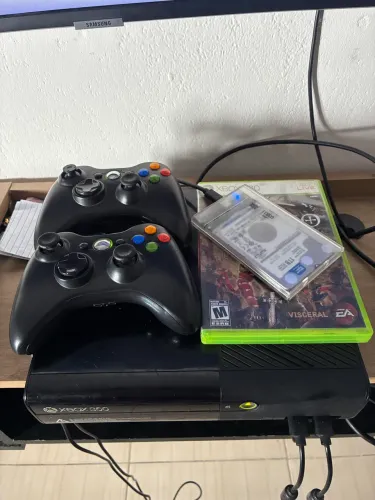 Xbox 360 com 180 jogos e hd de 1tb