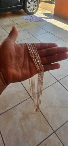 Vendo ou troco prata 925