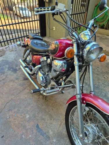 Yamaha Virago 250 1999 | Revisada | Pneus Novos | Pronta para Rodar