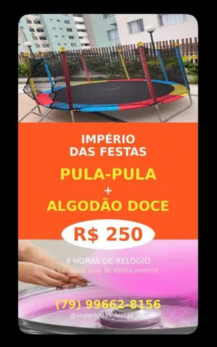 Aluguel brinquedos para festas 