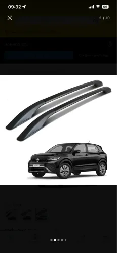 Longarina Original Volkswagen T-Cross