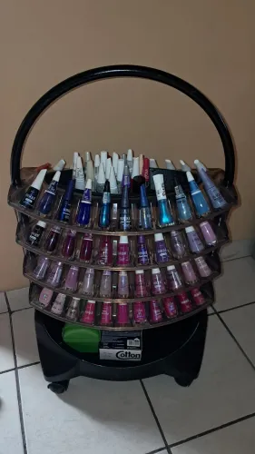 Expositor de esmaltes 