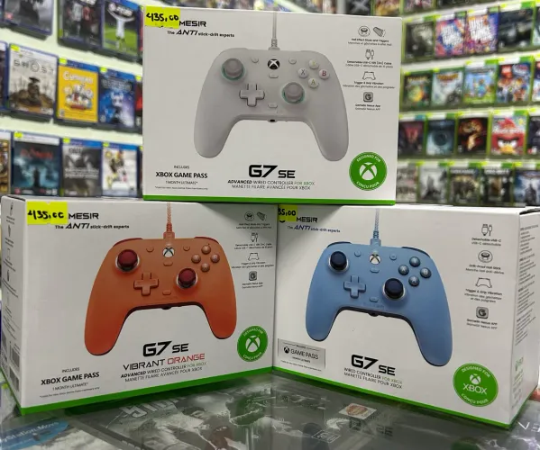 Controle GameSir G7 SE Xbox Séries X/S/Xbox one Novo lacrado
