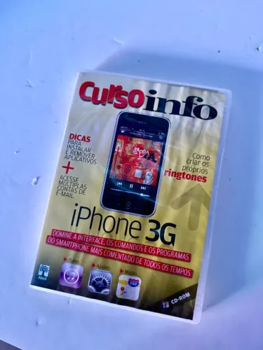 dvd Curso INFO iPhone 3G